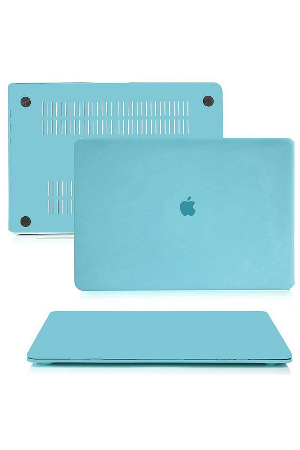 Macbook Air Kılıf M1 Çip Mat Flu A1932 A2179 A2337 (2018-2020) Modeli Ile Uyumlu - 1