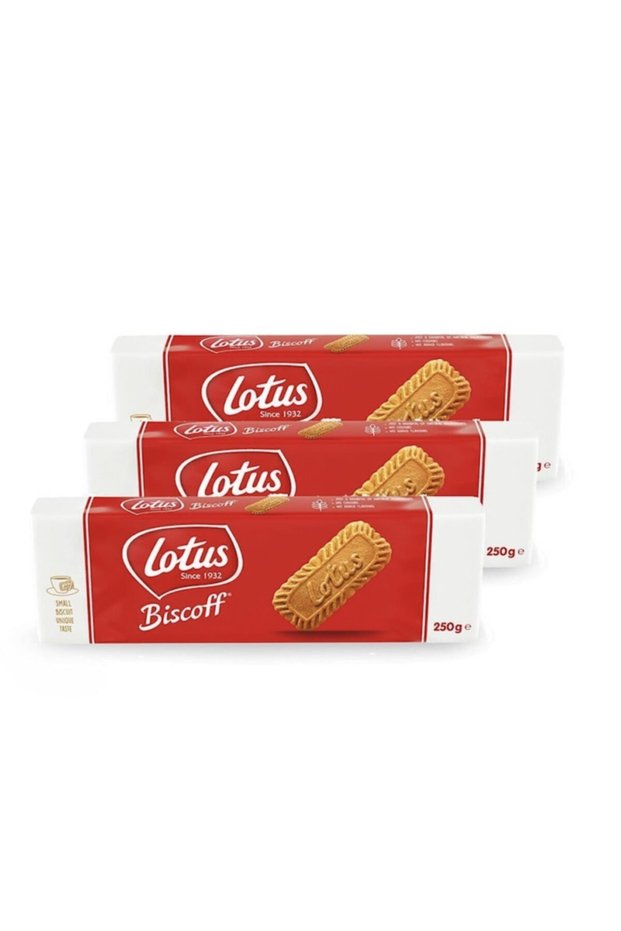 Biscoff Caramelized Biscuits 250 Gr X 3 Pieces