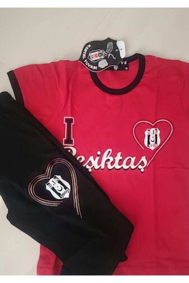 Crveni pidžama set za devojčice - 1