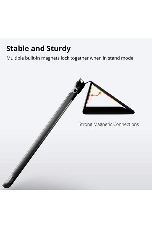 Ipad Mini 4 5 Kılıf Arkası Silikon Smart Case A2133 A2124 A2125 A2126 A1538 A1550 - 3