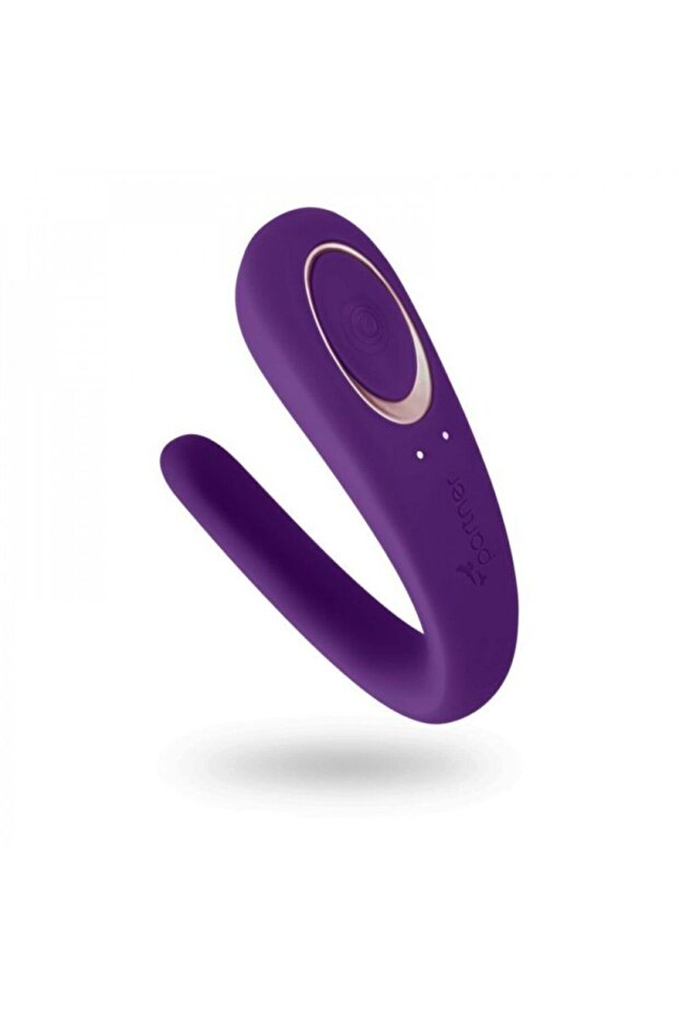 Double Classic Çiftlere Özel Partner Vibratör - 2