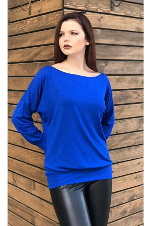Düşük Omuz Bluz - 2
