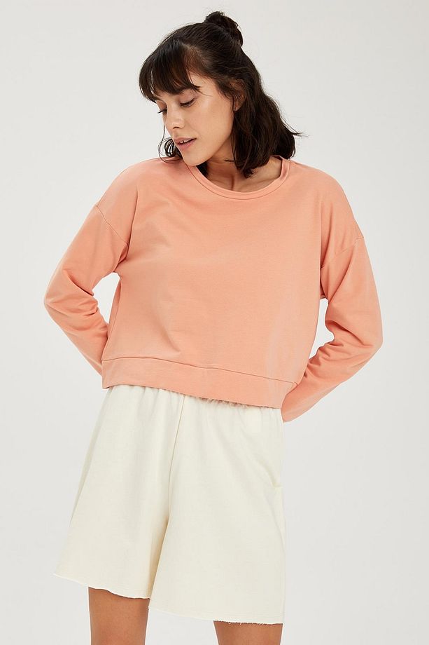 Relax Fit Basic Kısa Şort Pijama Altı - 2