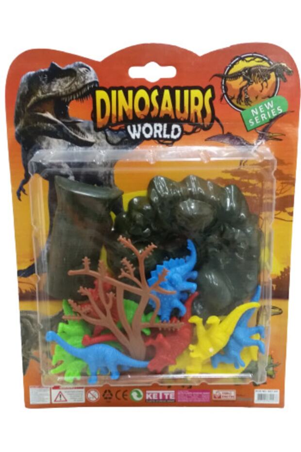 Dinazor Figürlü Oyuncak Dinazorlar - 1