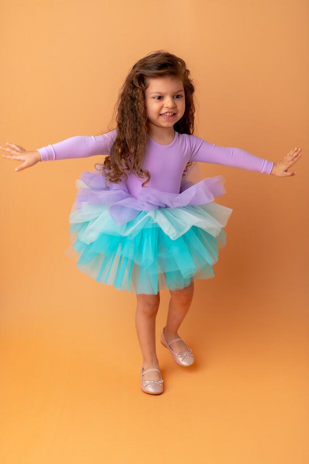 Lilac Mermaid Dress