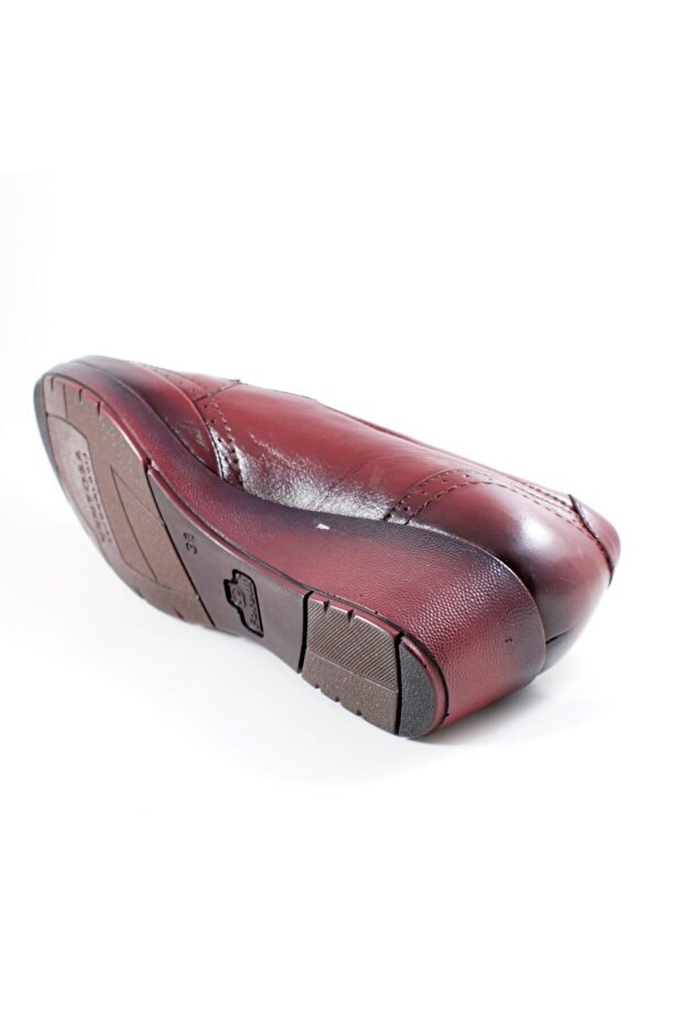 Forellı 25415 Deri Ortopedi Bayan Ayakkabı - 3