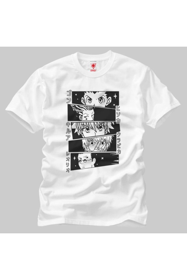 Unisex White Hunter x Hunter T-Shirt