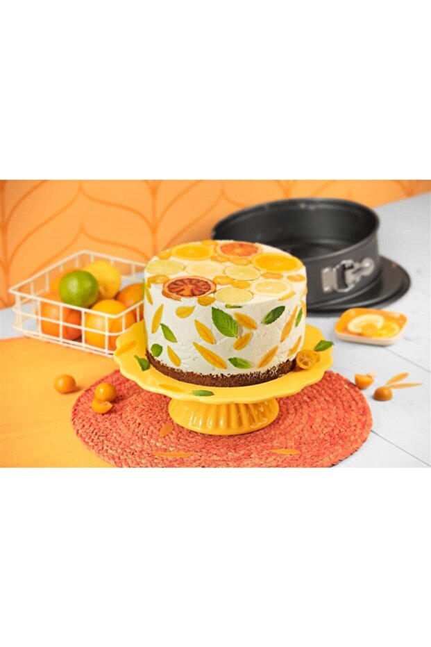 Kelepçeli Kek Kalıbı 20 cm - 2