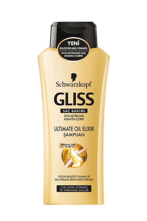 Ultimate Oil Elixir Şampuan 360 ml - 1