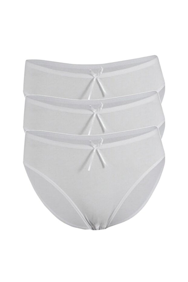 3lü Bambu Bikini Külot
