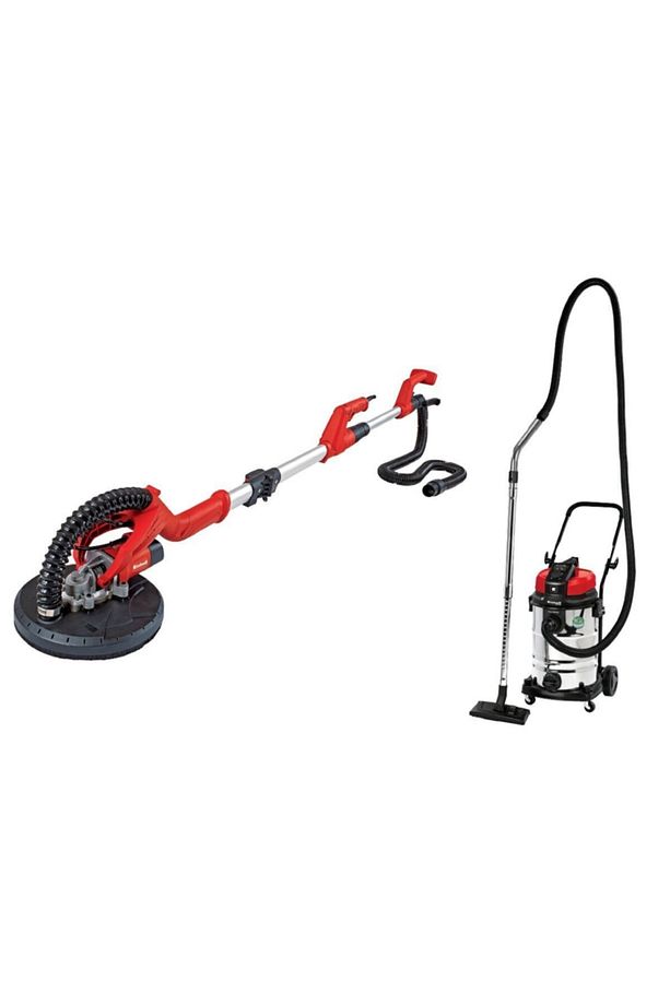 Tc Dw 225 Alçıpan Duvar Zımparalama Makinesi - 3