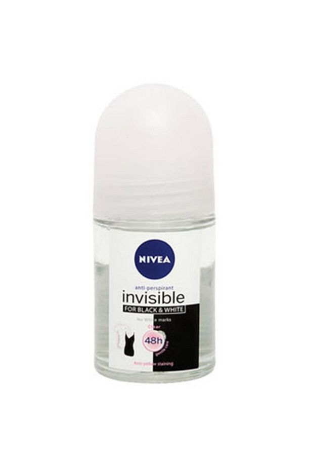 Invisible Black - Whıte Clear Roll-on Deodorant 25 Ml Kadın - 1