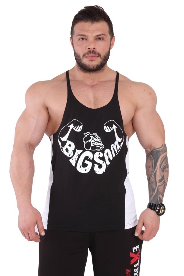 Thin Strap Athlete Tank Top 2252