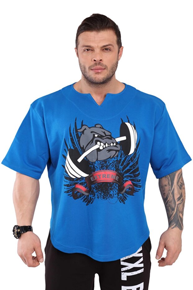 تي شيرت تدريب كبير الحجم سميك Cardio Rag Top 3209