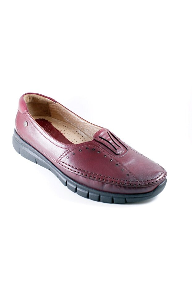 Kadın Bordo Ayakkabı - 1