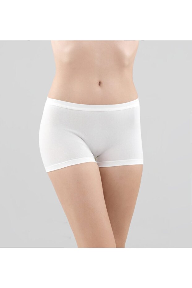 Women's Beige Essential Boxer 1301