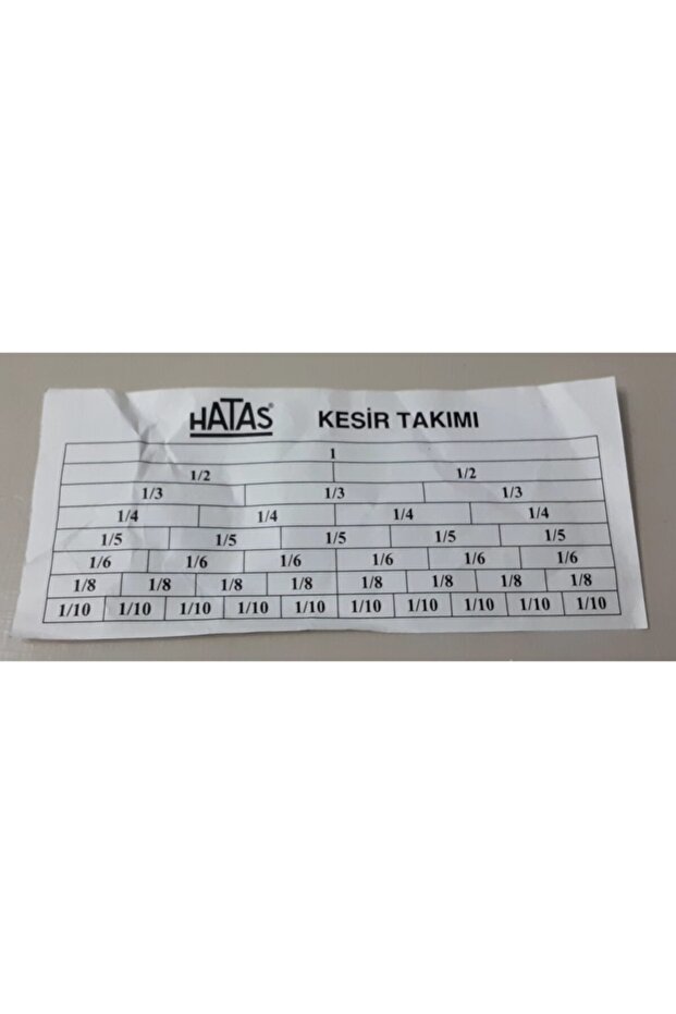 Kesir Takımı 0866 - 3