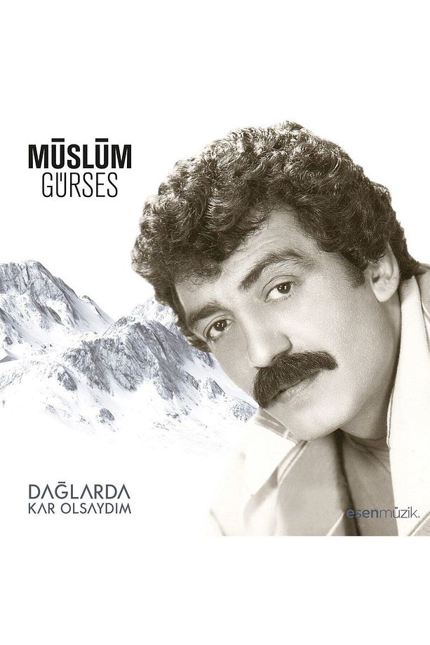 Müslüm Gürses Dağlarda Kar Olsaydım 33 Lp - 2