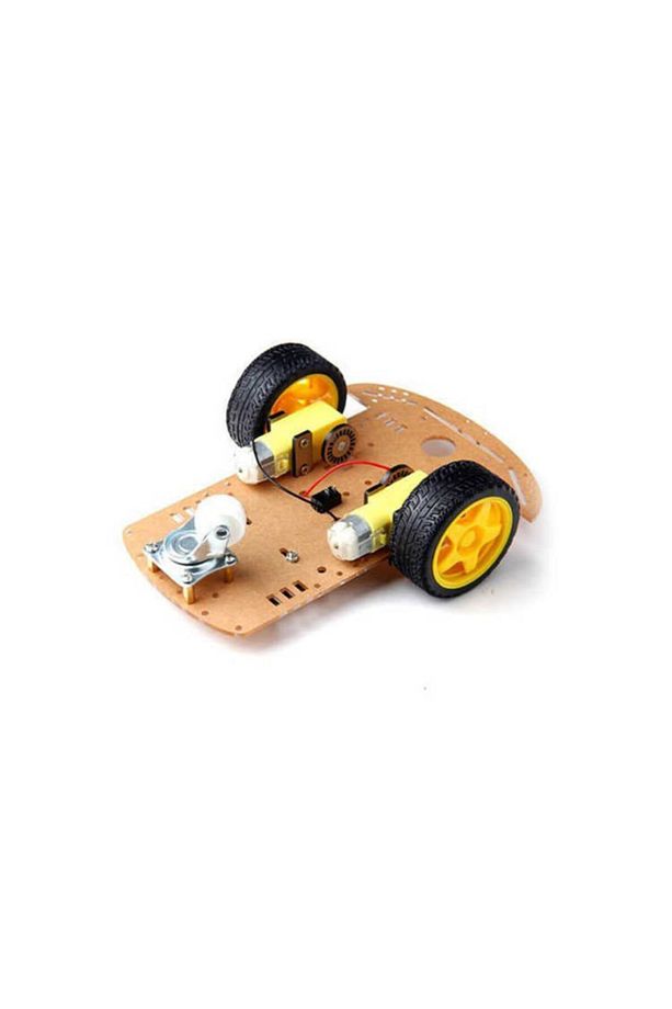 2wd Robot Araba Kiti - 3