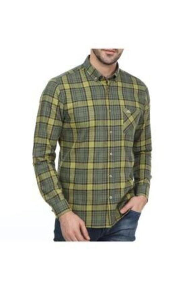 64118Cw Robe Di Shirt Doues - Green - XXL