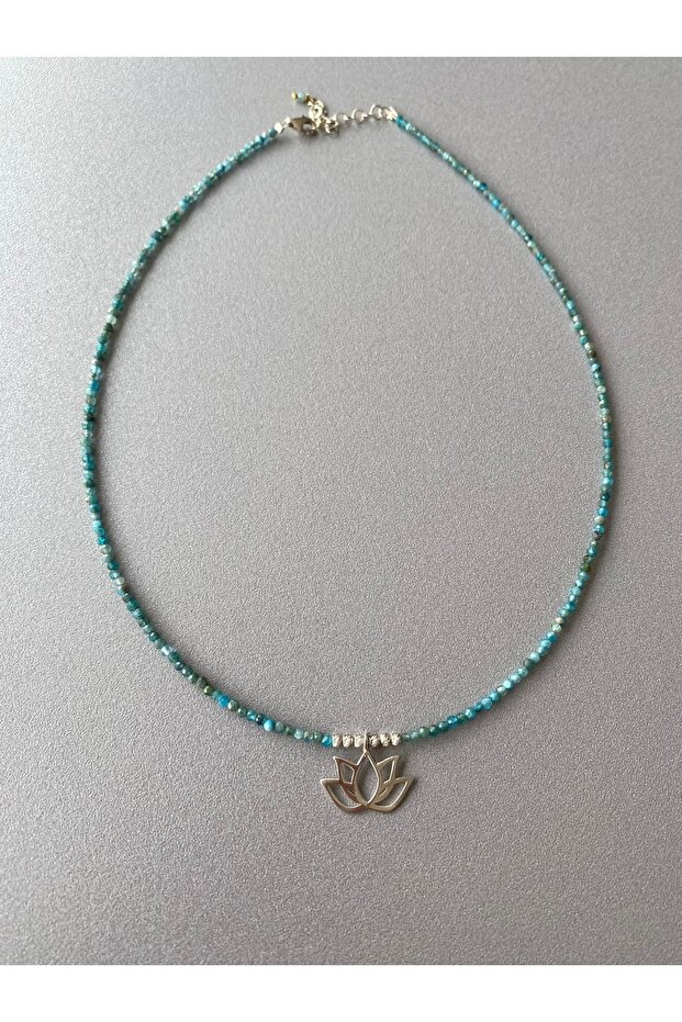 Lotus Apatit Kolye - 2