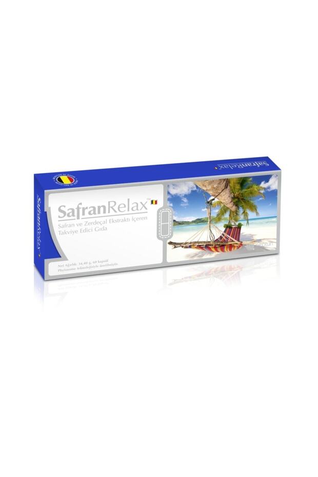 Safranrelax 60 Kapsül - 1