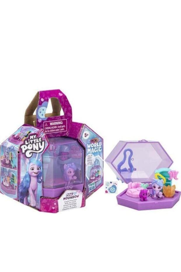 Hasbro Pony F3872 Mını Dunya Sıhrı Fıgur Anahtarlık-4 - 1