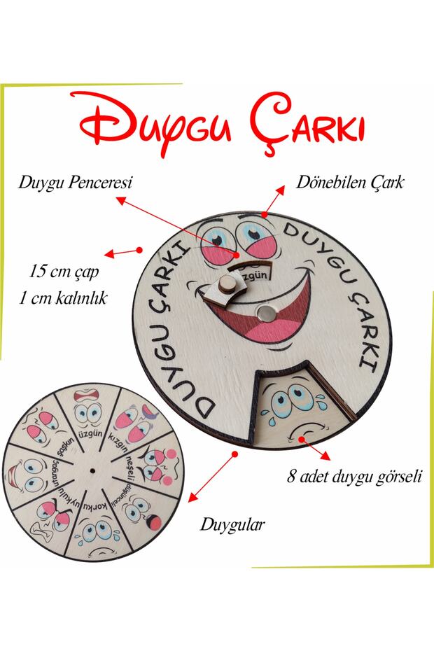 Emojili Duygu Çarkı - 1