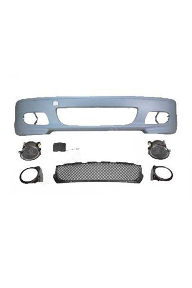 Bmw E46 Coupe M-tech Ön Tampon - 1