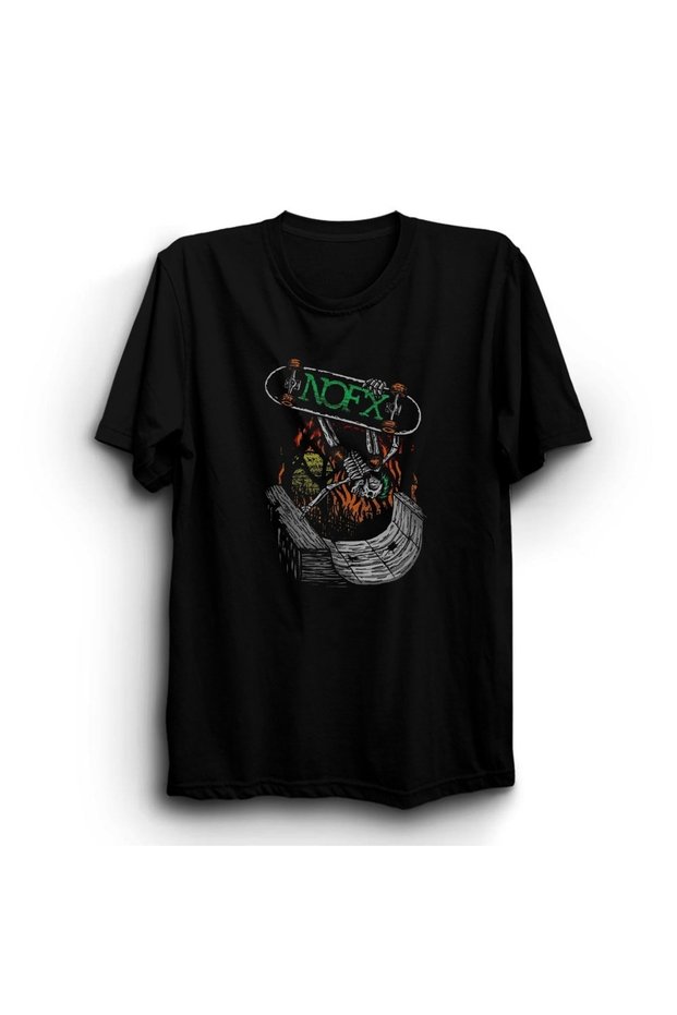 Nofx, Rock Metal Band T-Shirt