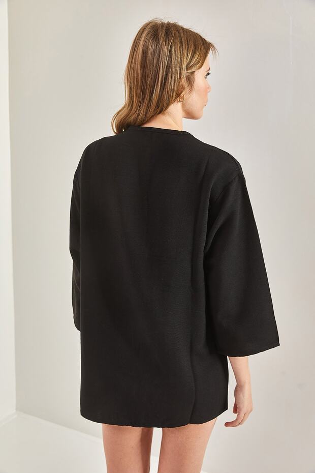 Kadın Basic Kimono 40811016 - 5