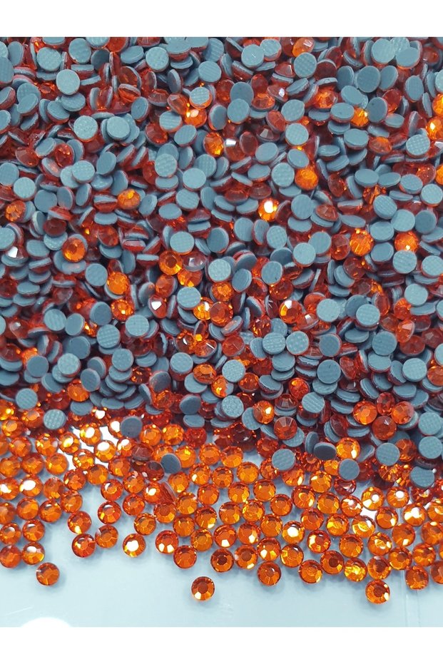Hotfix Iron-On Stone Ss10 Orange (25 Gr - 1440 Pieces)