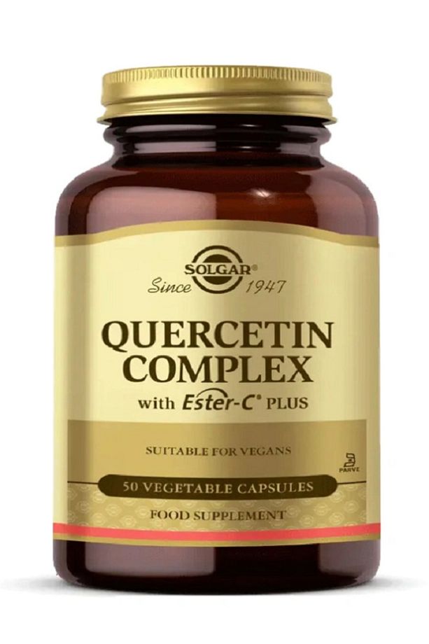 Quercetin Complex With Ester-c Plus 50 Kaps+sambucol Plus Efervesan Tablet - 4