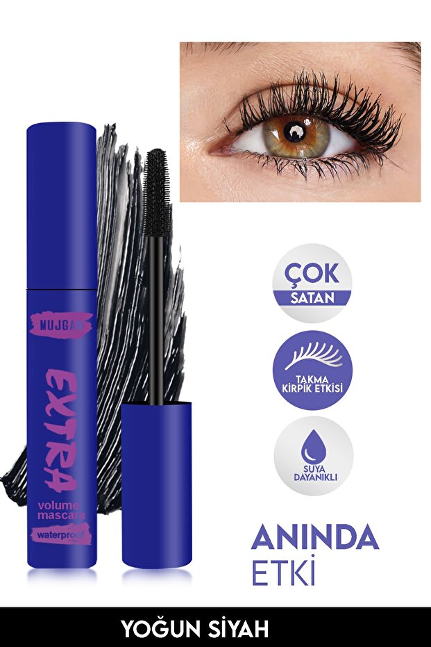 3'lü Mt Extra Maskara Seti - 3