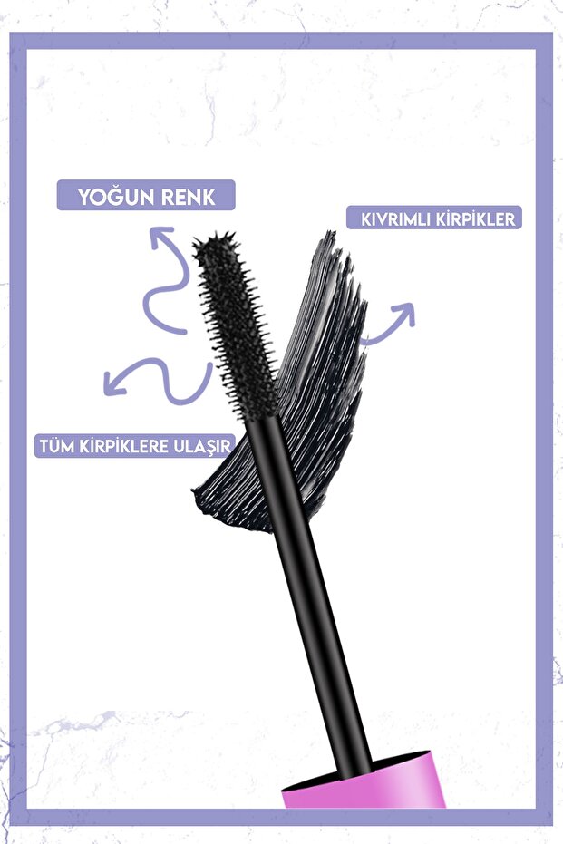 3'lü Mt Extra Maskara Seti - 4