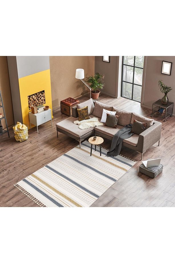 Ipek Halı Lupin 18504 Iç Ve Dış Mekan Dekoratif Loop Halı – - 4