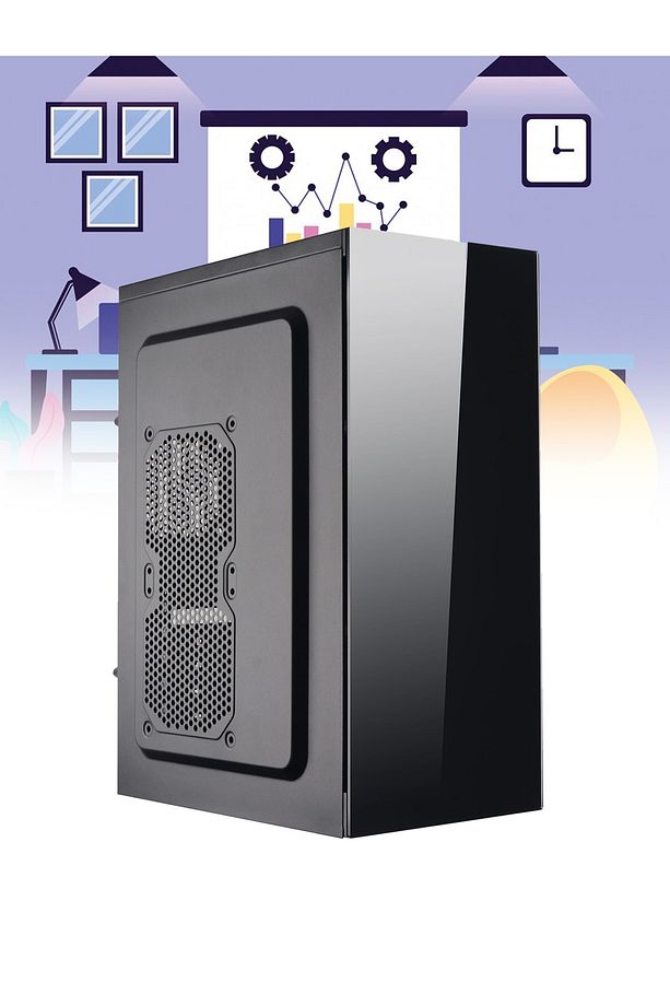 Workforce Wf404 I5-3470 16gb Ram 128gb Ssd 320gb Hdd Masaüstü Ofis Bilgisayarı - 1