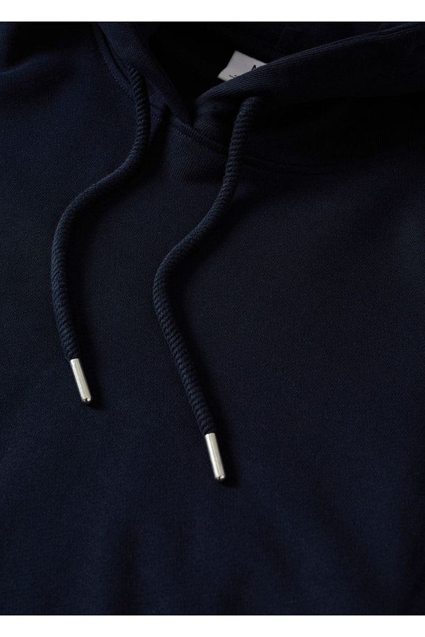 Kapüşonlu Basic Hafif Sweatshirt - 6