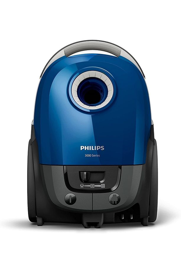 Xd31109 Toz Torbalı Süpürge, 900 W ,3 Litre ,alerji Dostu, , Triactive Başlık, Hepa 13 , Mavi - 3