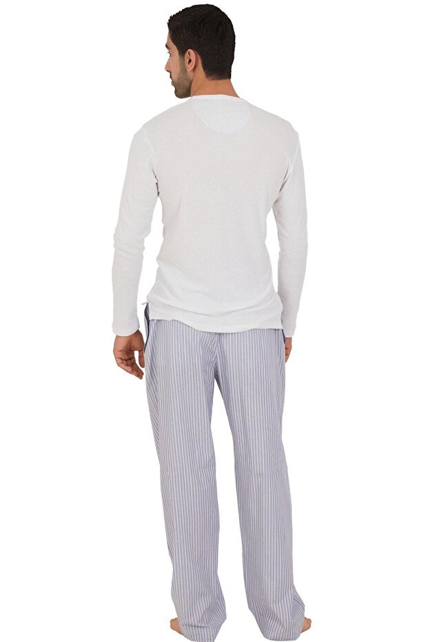 The Don Ribana Erkek Pijama Takımı Desen 7 - 3