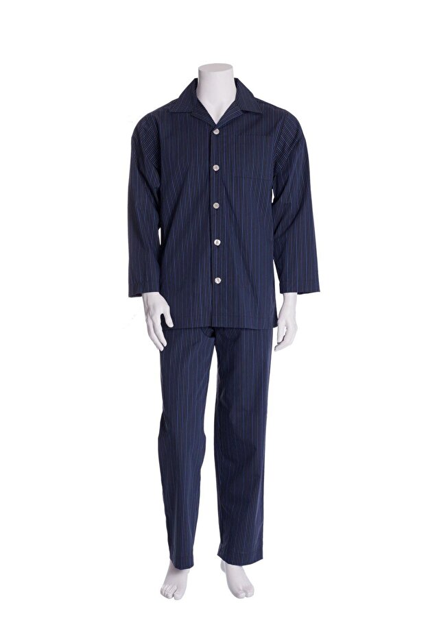 The Don Poplin Erkek Pijama Takımı Desen 30 - 1