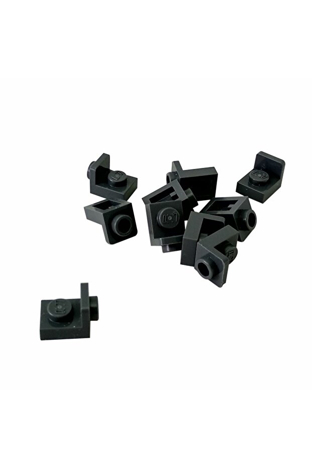 Original Custom Accessory Creator Reverse Connection Part Bracket 1 X 1 Black 4 Pieces Will Be Sent