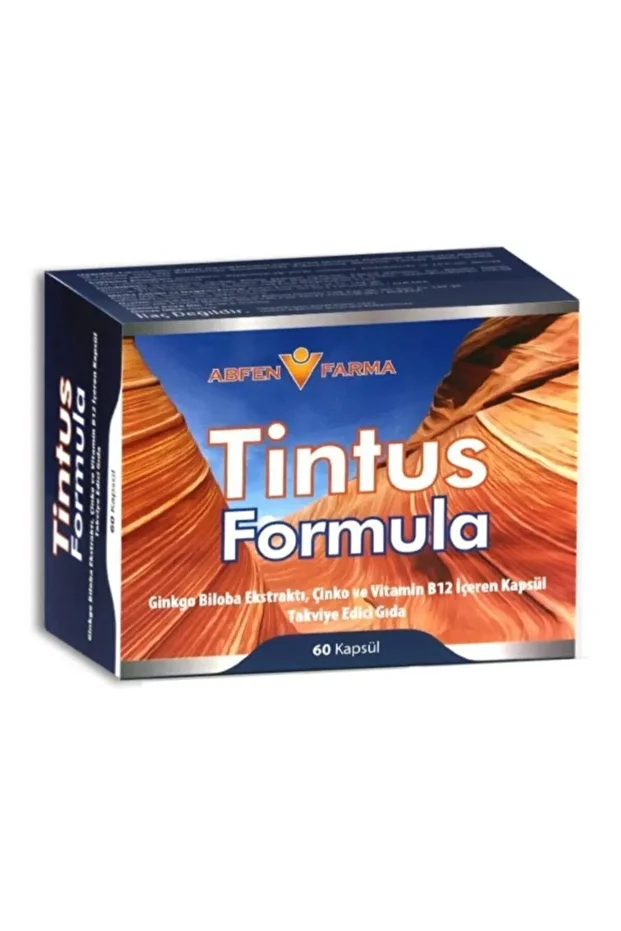Tintus Formula 60 Kapsül - 1