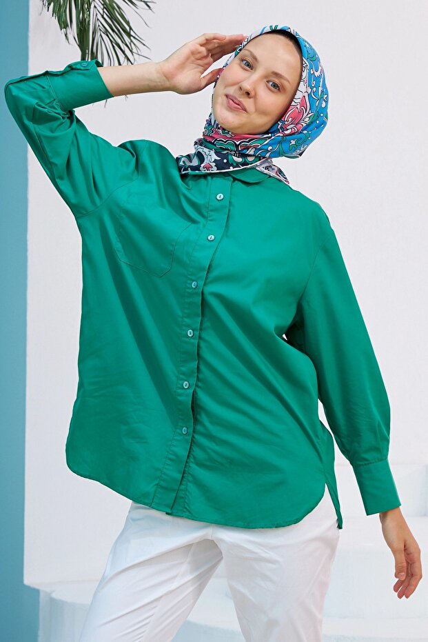 Vintage Pattern Thin Cotton Scarf - 3