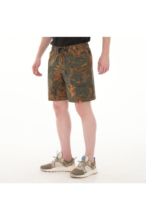 B0a6731dk31-r Aop Woven Short Erkek Şort Ve Kapri Kahve - 2
