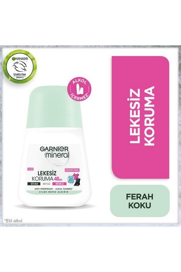 Mineral Lekesiz Koruma Roll-on 50 Ml X2 - 1