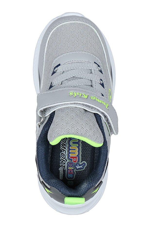 28110 Gray - Navy Blue - White Children's Summer Sneaker Casual Casual Sneakers
