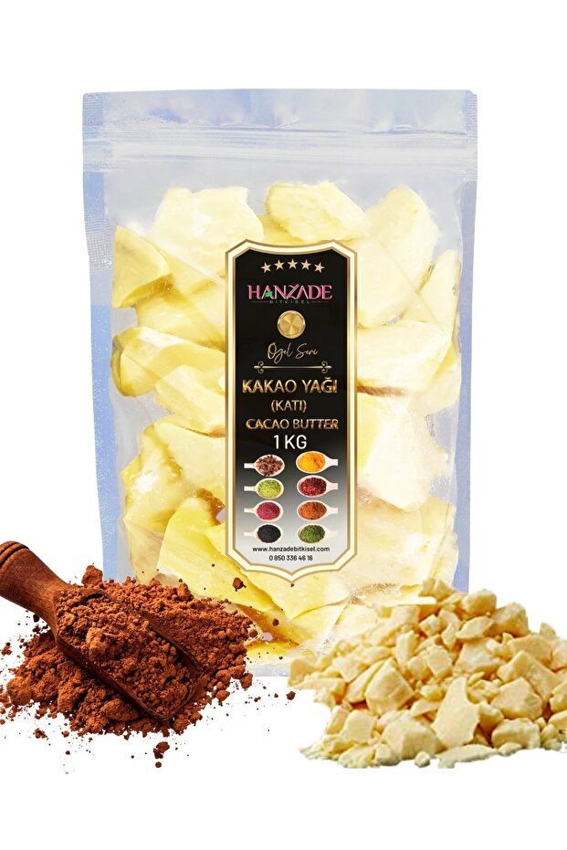 100 Gr Edible Pure Solid Cocoa Butter - 5