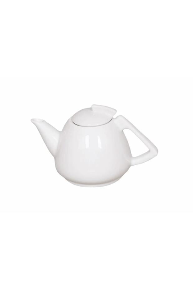 Porcelain Teapot White 750 Cc