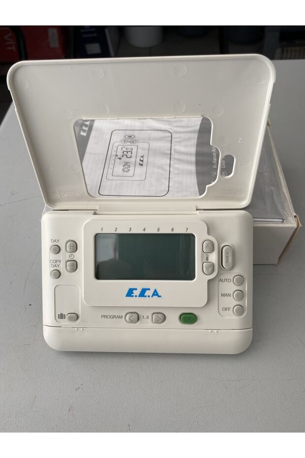 Kablolu Oda Termostatı Cmt707a1055 Proğramlanabilir - 2